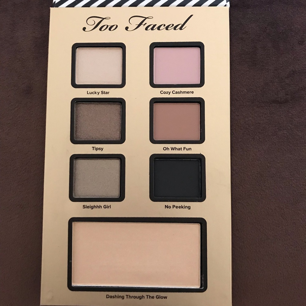 Too Faced Super Fun Night Palette